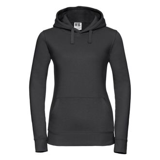 Russell Athletic Russell Dames/Dames Authentic Hoodie (Zwart)