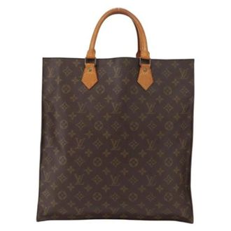 Louis Vuitton Pre-owned Tote Bags, female, Brown, Size: ONE SIZE Pre-owned Canvas Tote Bag