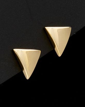 Italian Gold, Inc 14K Italian Gold Triangle Studs