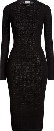 Elisabetta Franchi DRESSES - Midi dresses on YOOX.COM