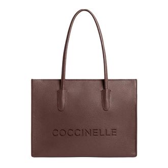 Coccinelle Dames, Tassen, Rood, Maat: ONE Size Katoen