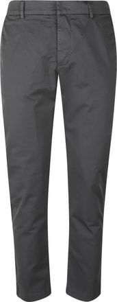 Barena Chinos - Heren - Slim Fit Broeken - Grijs - 2XL - Broeken