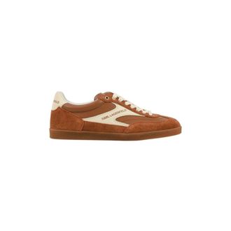 Karl Lagerfeld Dames, Schoenen, Bruin, Maat: 39 EU Leer