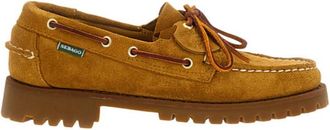 Sebago Brown Solid Loafer