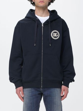 Dolce & Gabbana Felpa con cappuccio in cotone DG Dolce & Gabbana