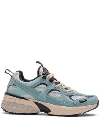 Hide&Jack Sneakers chunky con inserti a rete - Blu