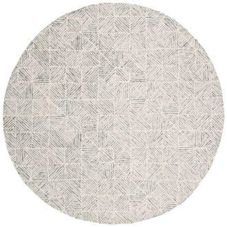 Safavieh Alfombra lana verde/marfil 183 x 183 cm