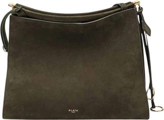 Alaia Borsa A Spalla Media - Dames - Schoudertassen - Groen - ONE Size - Tassen