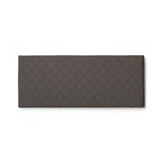 Dmora Cabecero De Cama Cleopatra, Cabecero En Polipiel En La Pared, 100% Made In Italy, Adecuado Para Cama Doble, 170x60cm, T&oacute;rtola,, Con Embalaje Reforzado