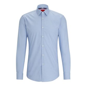 HUGO BOSS Hombre, Camisas, Azul, Talla: 8XL