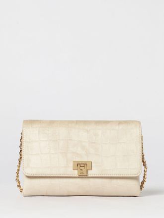 Elisabetta Franchi Borsa Elisabetta Franchi in camoscio stampa cocco