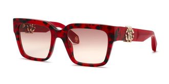 Roberto Cavalli SRC040M 07MT Mens Sunglasses Red Size 54