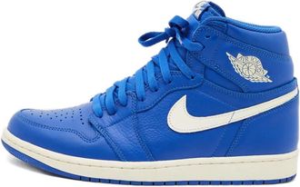 Nike Jordan Sneakers alte Retro 1 - Blu