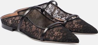 Malone Souliers Mules Maureen in pizzo