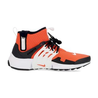Nike Sneakers, male, Orange, Size: 5 1/2 US Mid Utility Orange Sneaker