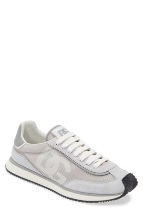 Dolce & Gabbana DG Cushion Sneaker in Ice Grey/Med Grey/Anthracit at Nordstrom, Size 10Us