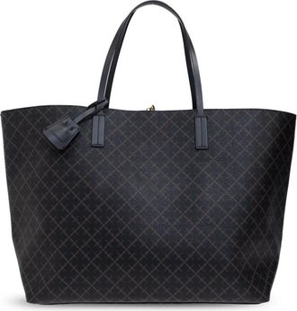 By Malene Birger Abi shopper tas - Dames - Shoppers - Zwart - ONE Size - Leer - Tassen
