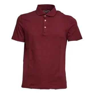 Fedeli Polo Shirts, male, Red, Size: 3XL Polo Jersey Flex