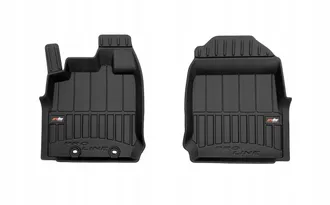 OEM Tappetini In Gomma Per Isuzu D-max 3 Dal 2019 - Scanalatura 3d