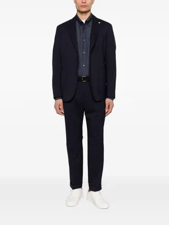 Emporio Armani Denim Shirt - Navy