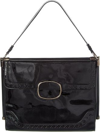 Roger Vivier Miss Medium Patent Shoulder Bag