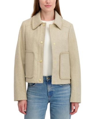 Shelli Segal Cropped Jacket