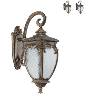 Maytoni Maytoni - Fleur Farol De Pared Exterior Bronce Antiguo, Ip44