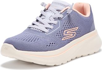 Skechers Womens Go Walk Arch Fit N-Joy Ellie Sneaker, Lavender, 10.5