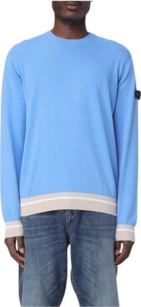 Peuterey Heren, Truien, Blauw, Maat: 2XL