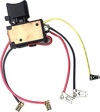 OEM Interruptor Para Taladro/atornillador 638887-6 Hp457d Df457dwe Df457d