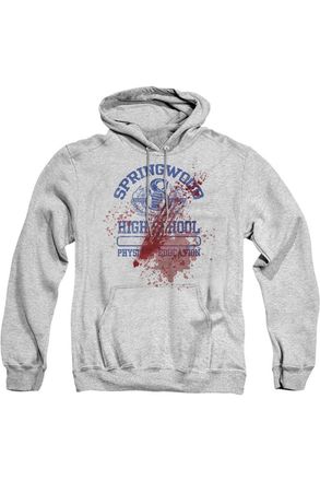 Gildan Nightmare On Elm Street Springwood High Victim Adult Pull Over Hoodie / Hooded Sweatshirt