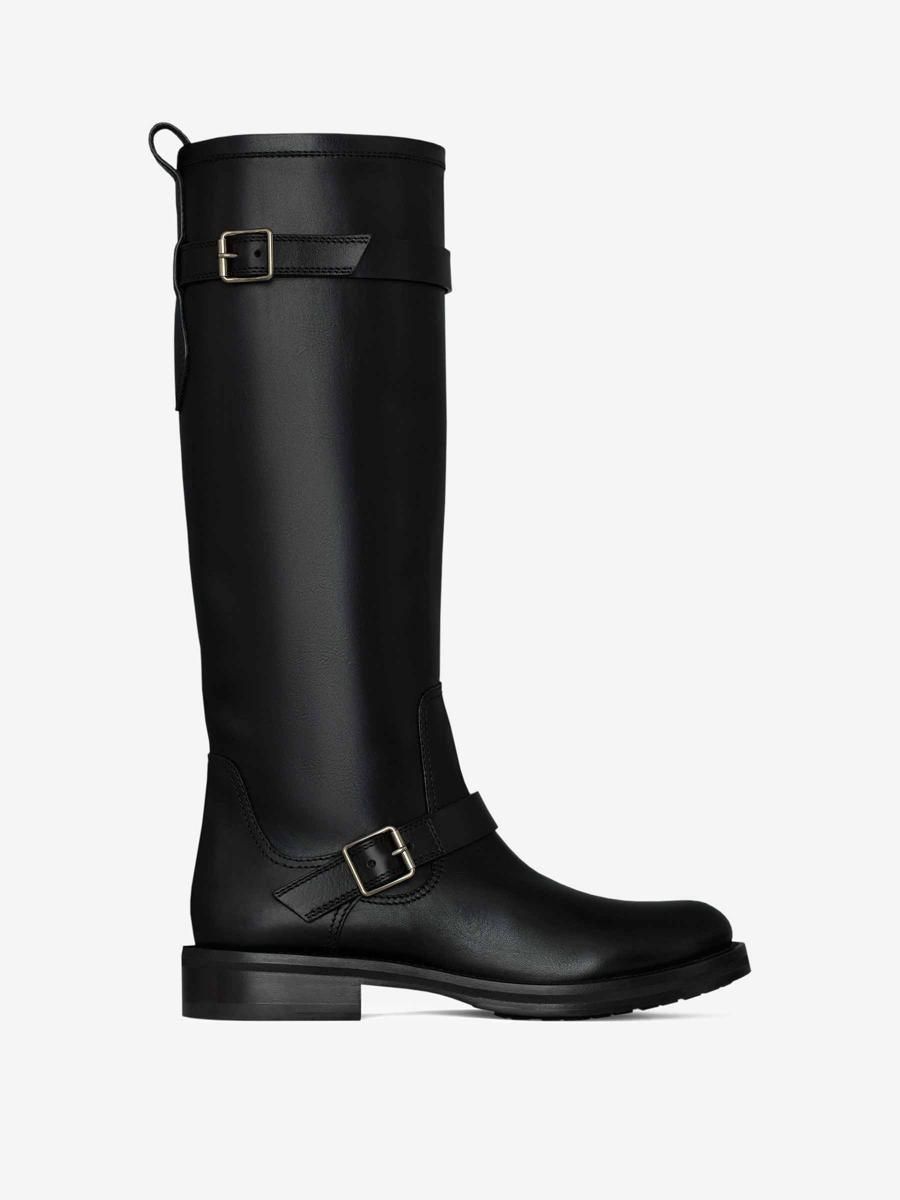 ミドルブーツ SAINT LAURENT Women Boots 801393AADV22245 Brown Boots and Booties Collection for Women | Saint Laurent | YSL