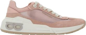 Ferragamo Gancini Low-Top Sneakers, Size 6.5