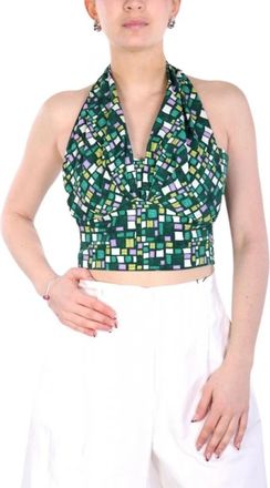 Max Mara Max Mara Weekend - Tops - Dames - Tops zonder mouwen - Veelkleurig - M - Tops