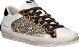 Crime London Distressed Sneakers - Dames - Sneakers - Wit - 41 EU - Schoenen