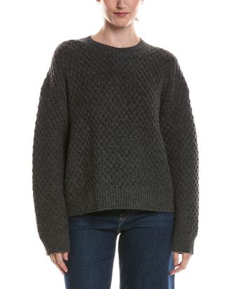 Michael Stars Sophia Honeycomb Stitch Sweater