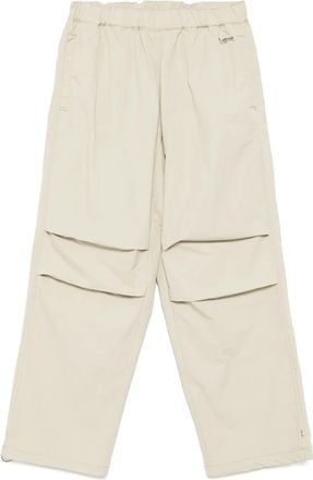 Chocoolate Pantaloni con logo - Nero