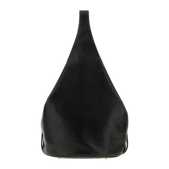 Stella McCartney Appaloosa Medium Bucket Bag - Bags - Mujer - Negro - ONE SIZE