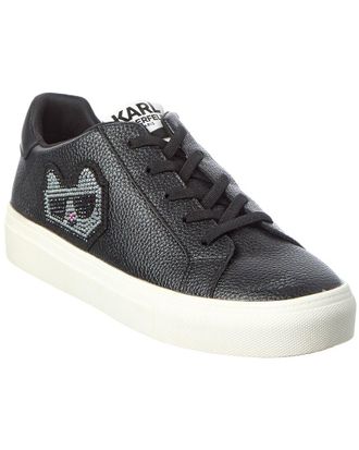 Karl Lagerfeld Karl Lagerfeld Chivon Leather Sneaker