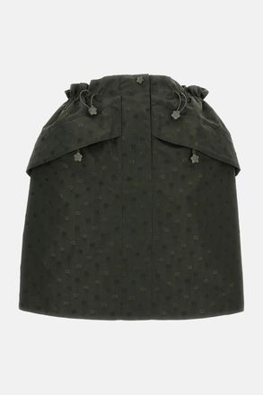 Cecilie Bahnsen Gonna Delina Iris Jacquard
