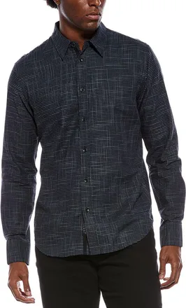 Rag & Bone Rag & Bone Tomlin Crosshatch Shirt