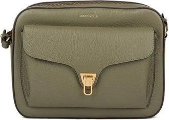 Coccinelle Tassen, Dames, Groen, ONE Size, Katoen, Beat Soft Handtas