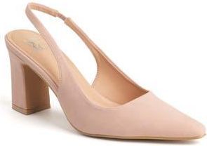 New York & Company Theresa Slingback Pump in Pink at Nordstrom Rack, Size 6.5