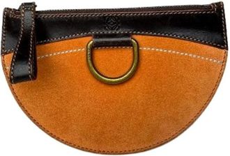 Loewe Pre-owned Vintage Kaarthouder / Pouch - Dames - Vintage Mini Tas - Bruin - ONE Size - Leer - Vintage