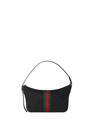 Gucci Black Lunetta Small Crossbody Bag