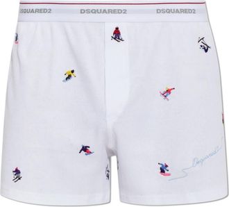 Dsquared2 Uomo, Mutande, Bianco, L, new