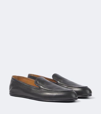 Tom Ford Leo leather loafers