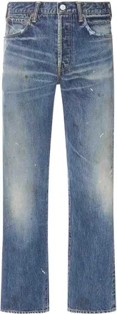 Visvim Vintage Blue Straight Leg Jeans