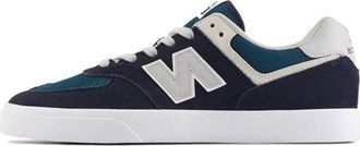 New Balance Numeric 574 Vulc Skateboarding Shoes Navy Grey NM574VCN