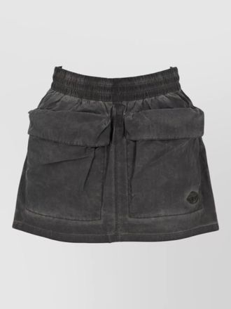 Diesel nylon mini skirt